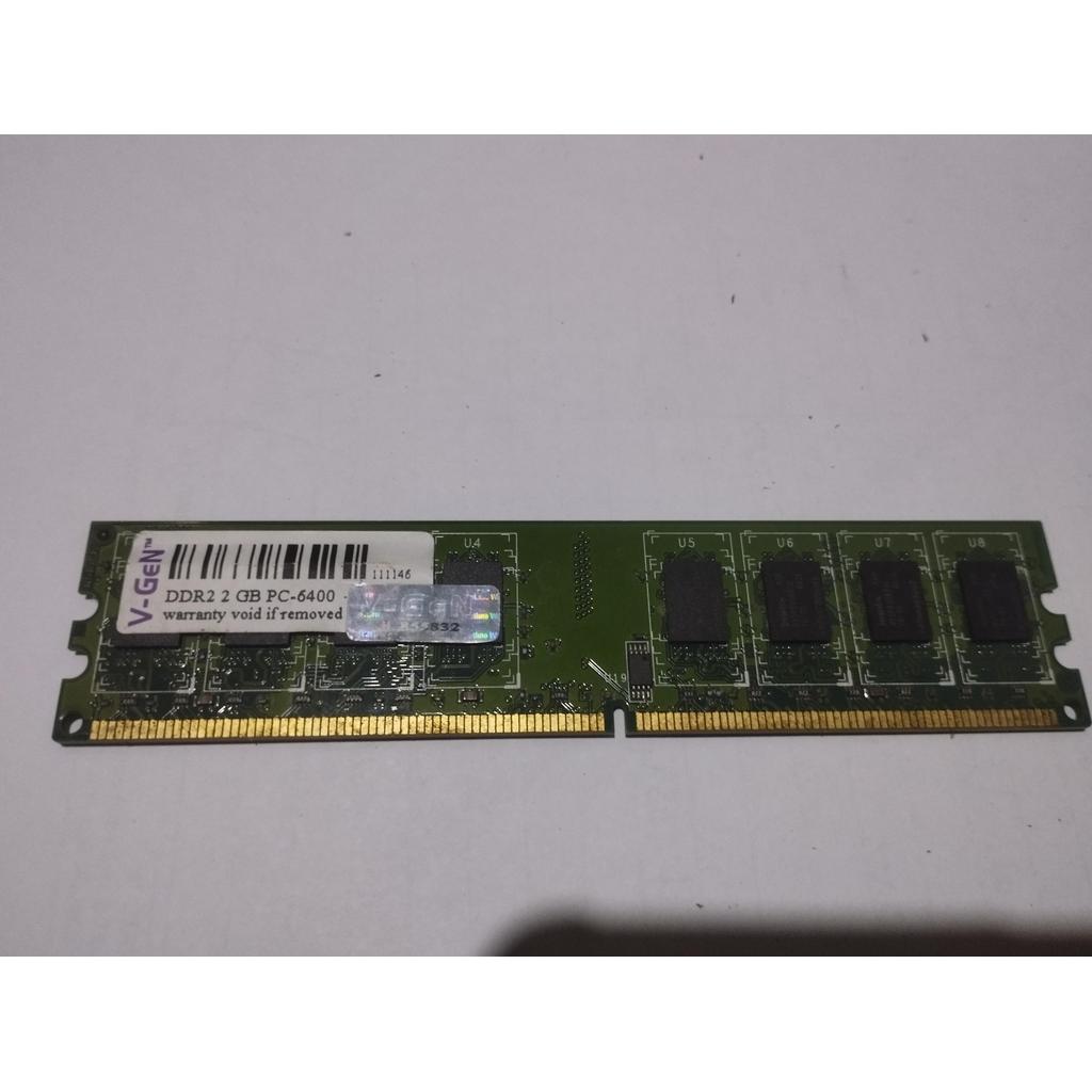 Memory Vgen DDR2 2GB PC6400