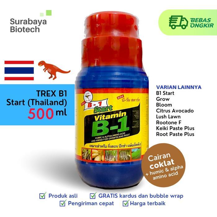 GARDEN" T-REX VITAMIN B1 TANAMAN THAILAND 500 ML TREX ORIGINAL