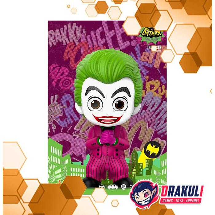 BERGARANSI Cosbaby 708 Batman Classic TV Series The Joker