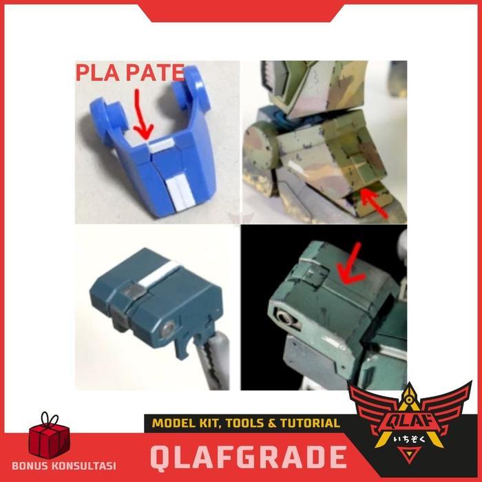 JTTOP PLA PLATE TAMIYA 0.5MM SIZE 182 X 128.5 MM