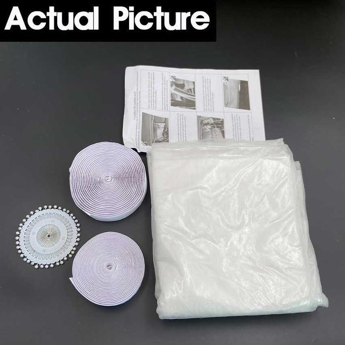 Universal 140*200Cm Partisi Mobil Anti Covid Sekat Pembatas Mobil High Quality Product