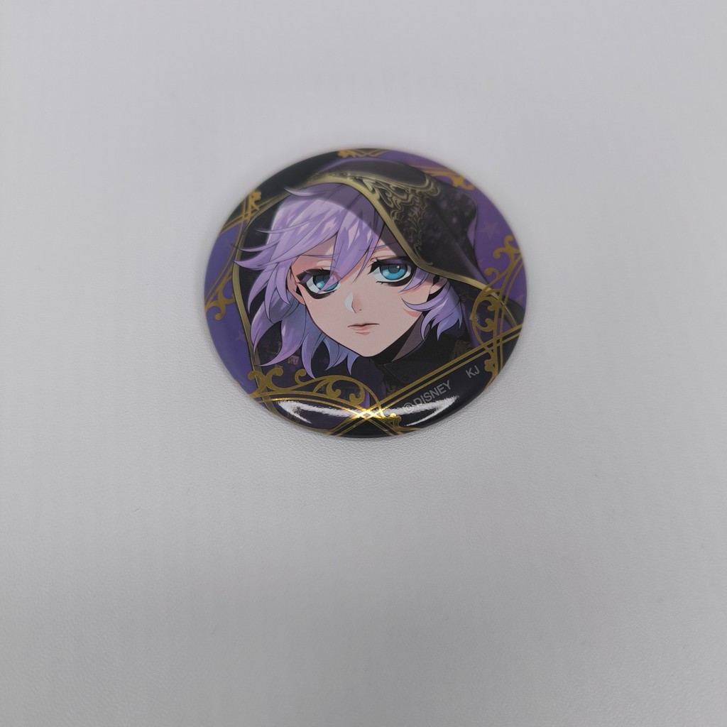 Can Badge Disney Twisted Wonderland Epel Felmier