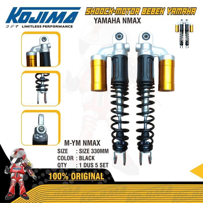 Shock Breaker Belakng Tabung Atas Kojima Nmax Old Uk 330Mm