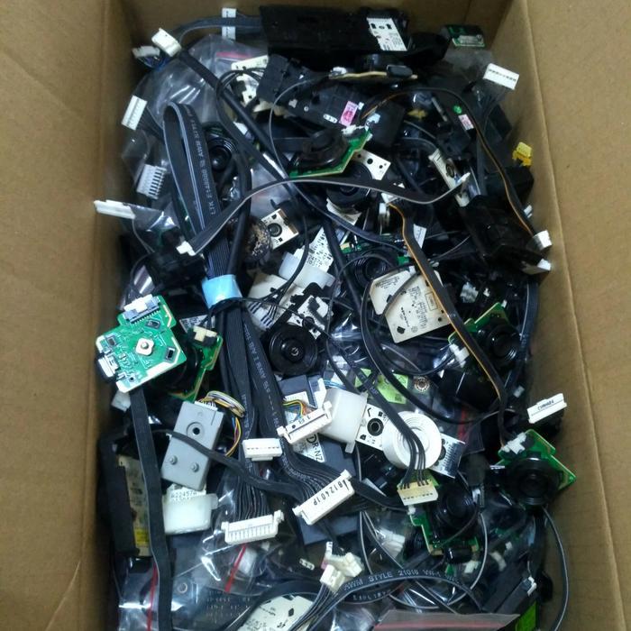 SENSOR TOMBOL ORI - TV SAMSUNG LED