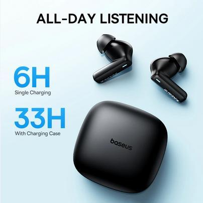 BASEUS Bowie E19 Powerful Bass IPX5 TWS Earbuds