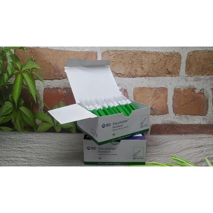 BD VACUTAINER NEEDLE FLASHBACK UK 21 G