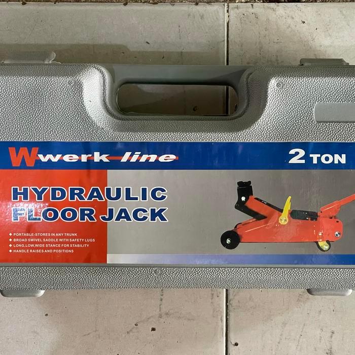 Dongkrak buaya 2 Ton werkline