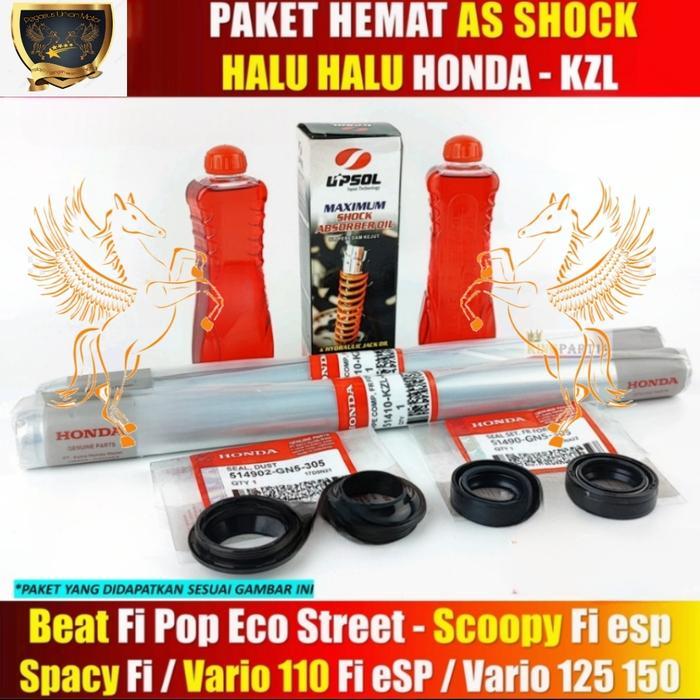 Paket As Shock Depan Beat Fi Beat Pop Beat Street Scoopy Spacy Vario 125 150