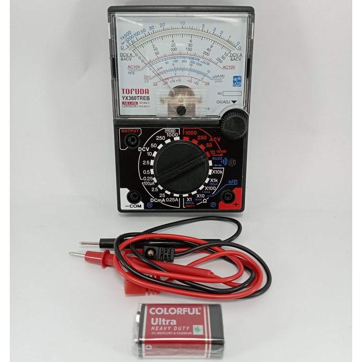 Multitester Tofuda Yx-360Tr