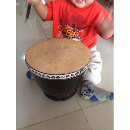 gendang rebana mainan anak
