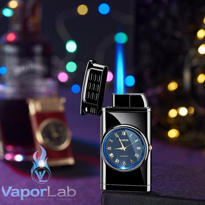 Mancis Korek Api Bara Model Jam Watch Lighter Bisa Isi Ulang Murah Terbaik