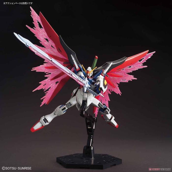 HOT PROMO Bandai HG HGCE 1/144 Destiny Gundam Revive + wing effect
