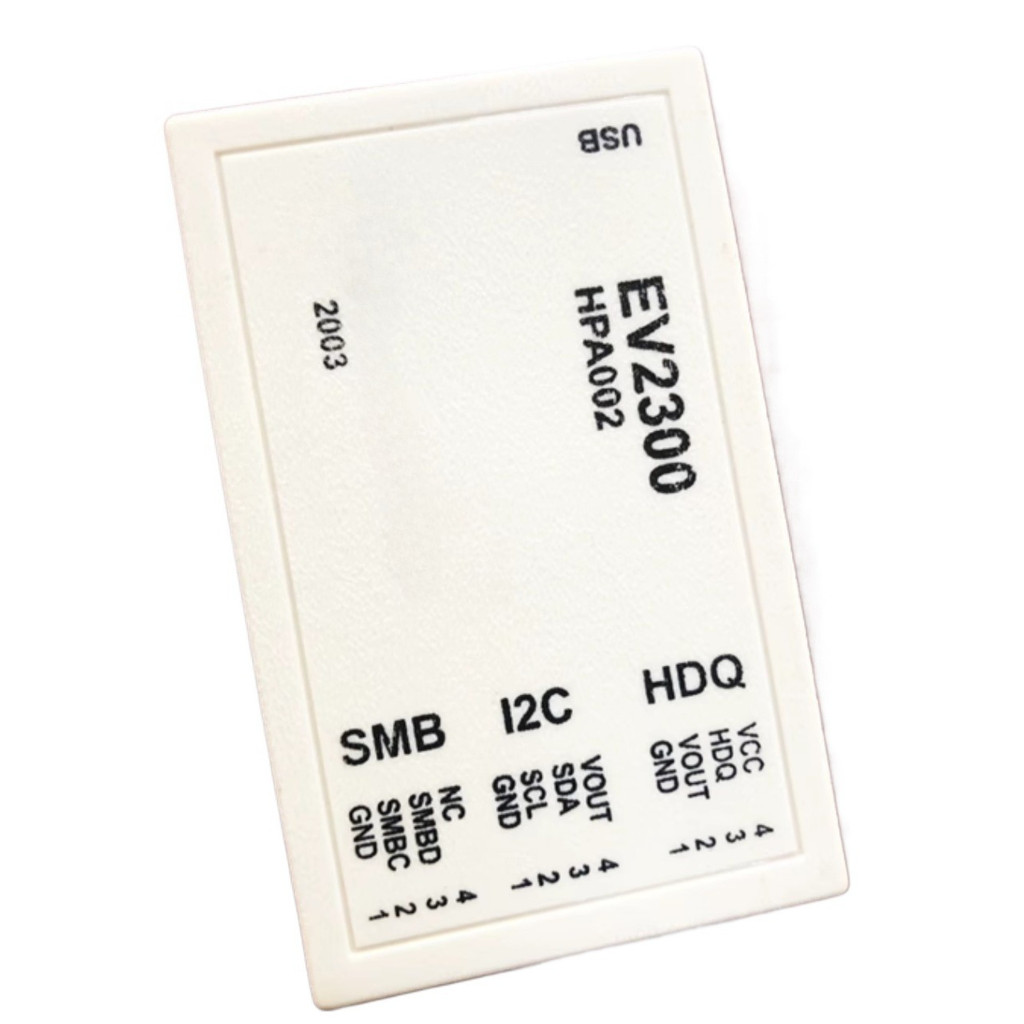 Ev2300 Ev2400 Ti Battery Meter Chip Dedicated Communication Tool