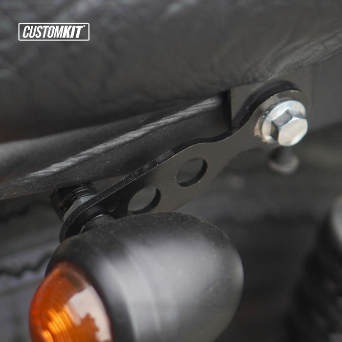 Breket Lampu Sein Motor Set Custom Terjamin