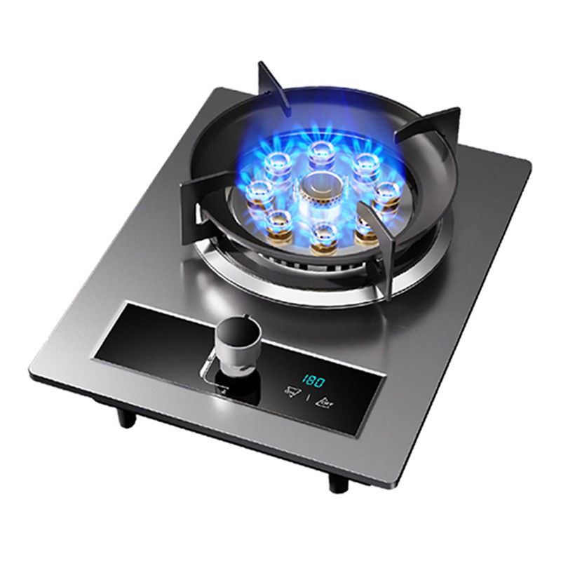 Embedded Liquefied Gas Stove Natural Gas Fierce Fire High Flame Single Stove Table Kitchen Hob