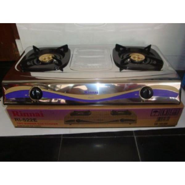 Kompor Gas Rinnai RI-522E / RI522E / 522E