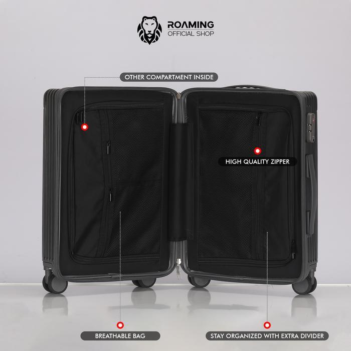 Roaming Koper Kabin & Bagasi Laptop K022