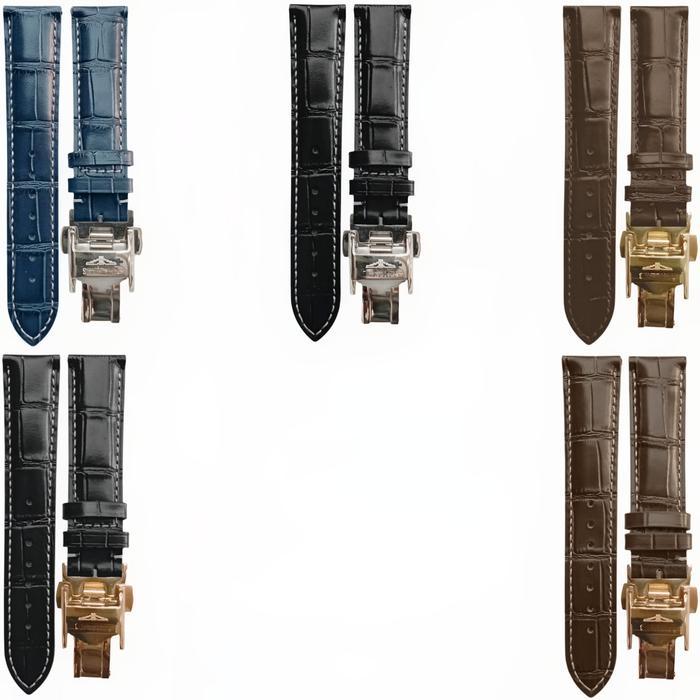 Tali Jam Tangan Longines 9016.20 Leather Strap For Longines 20 Mm