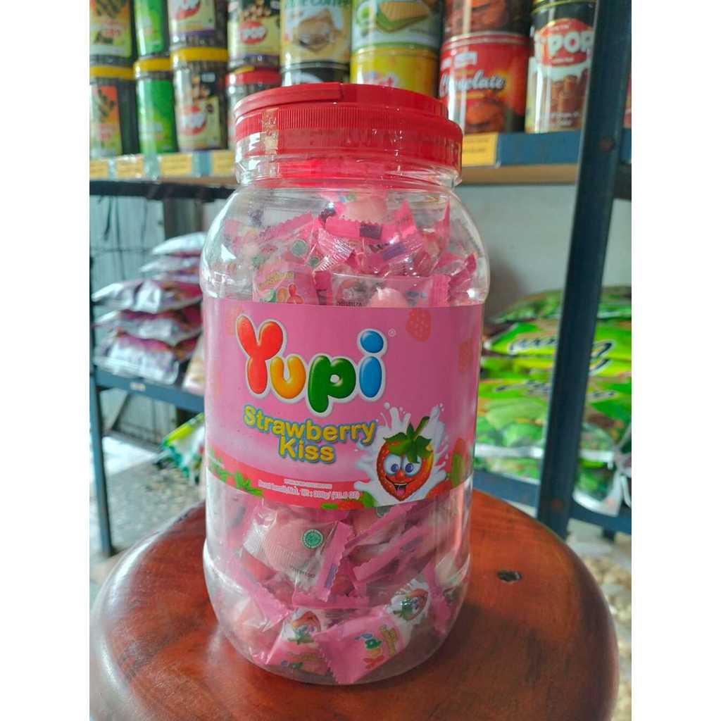 Yupi Toples Enak Poll Snack kiloan Grosir
