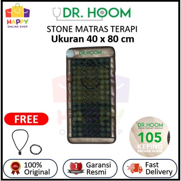 Ready DR HOOM Stone Matras Therapy Matras Terapi Kesehatan Batu Mat Dr. Hoom