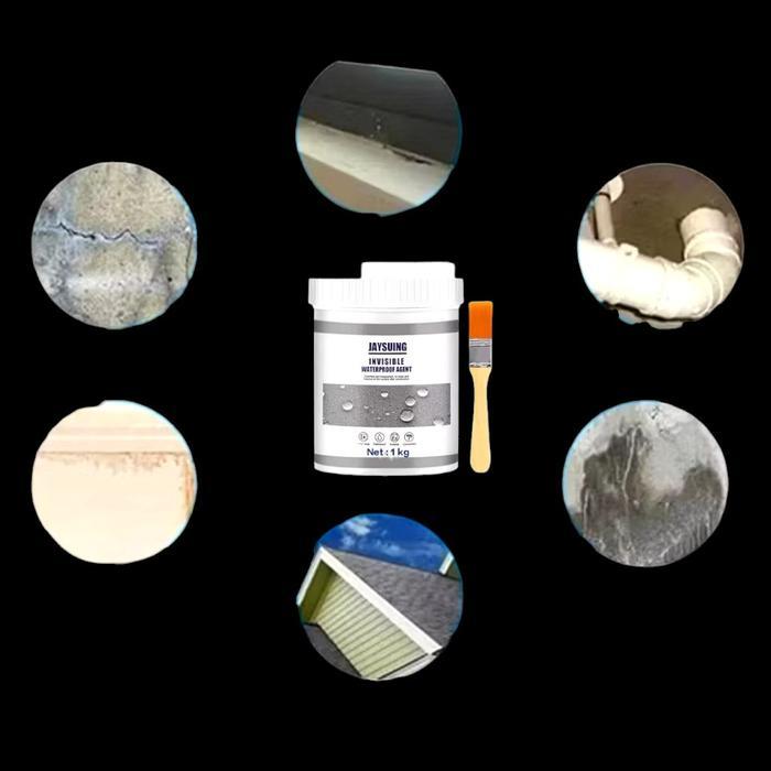 WM 93 - NEW LEM ANTI BOCOR TRANSPARAN WATERPROFF JAYSUING 1 KG