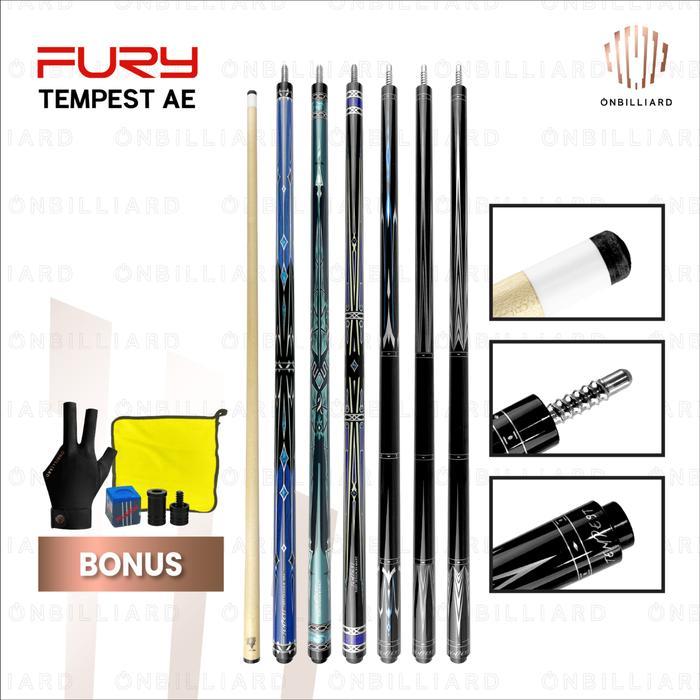 Fury Tempest AE Series AE-4 AE-5 AE-6 AE-7 AE-8 AE-10 AE-11 AE-12 AE-13 AE-14 Cue Stick Stik