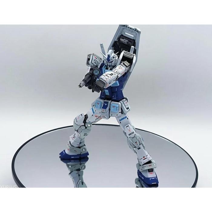 Changlong 5501 G3 RG 1/144 RX-78-2 Fighter Base Color Model Kit