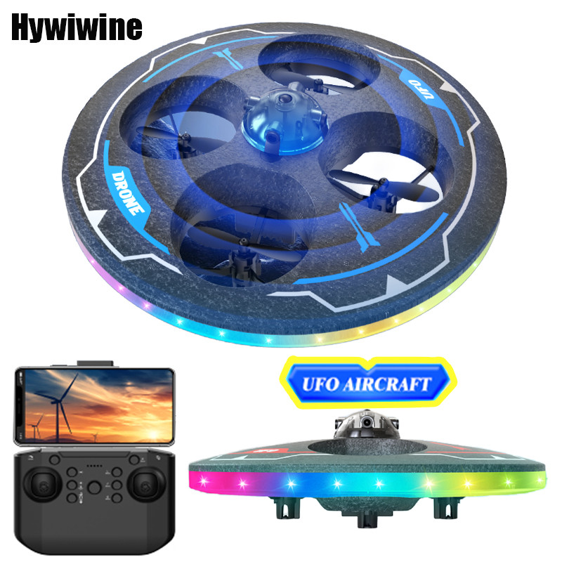 Drone with Camera Foam UAV Ufo Intelligent Obstacle Avoidance Aerial Aircraft Mini RC Helicopter