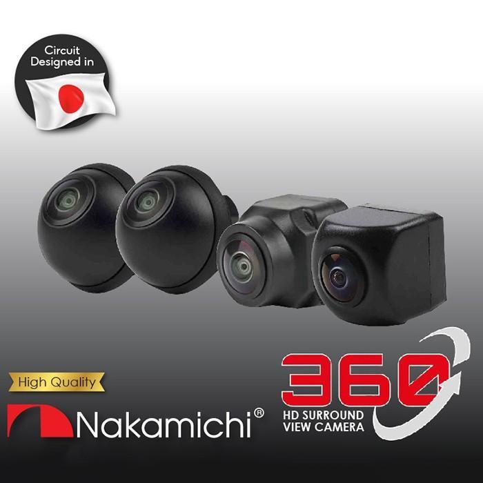 Kamera 360 Mobil Nakamichi Nc-501 / Camera 360 Nakamichi 1080P