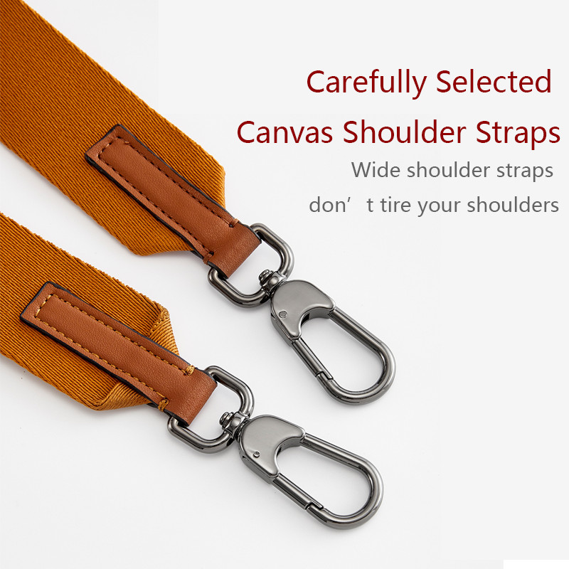 Bag Shoulder Strap For Longchamp Xtra Canvas Wide Bag Strap Durable Bag Belt Fashion Sling Bag