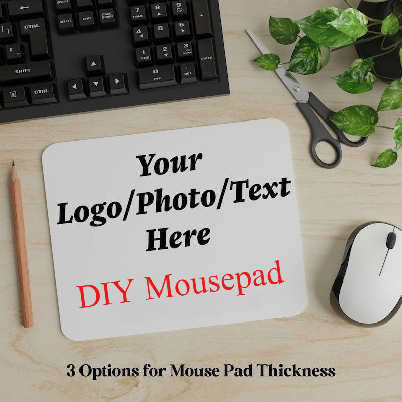 Custom Mouse Pad Print Diy Custom Playmat Gaming Customized Desk Mat G Office Mousepad Logo Photos