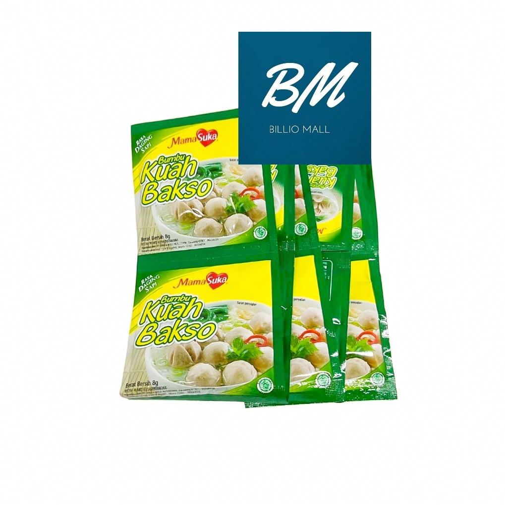 BUMBU BAKSO – Rahasia Bakso Juara, Cukup Satu Bungkus