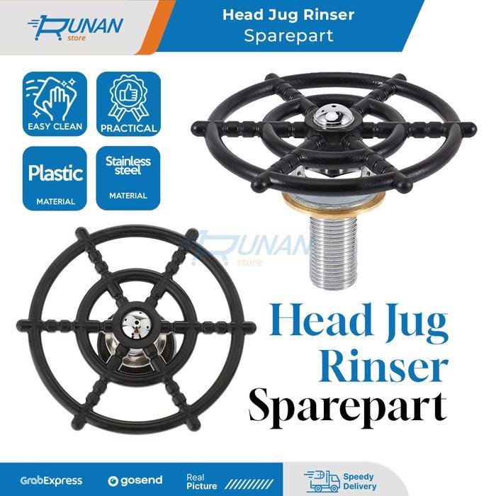 Sparepart Jug Rinser Parts Spray Custom - Mug Cup Rinser - Bottle Washer - Pencuci Gelas - Customm