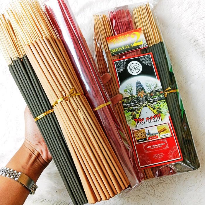 Dupa Tridatu Asli Bali (Gaharu Cendana Maharaja) / Dupa Premium Abu Dingin Pengharum Ruangan / Dupa