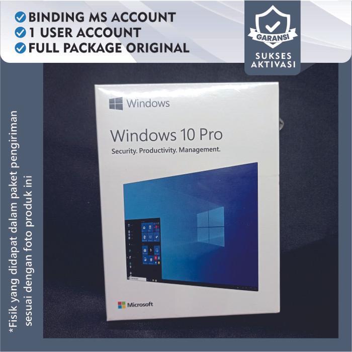 Windows 10 Pro FPP - USB Installer Full Package SEGEL