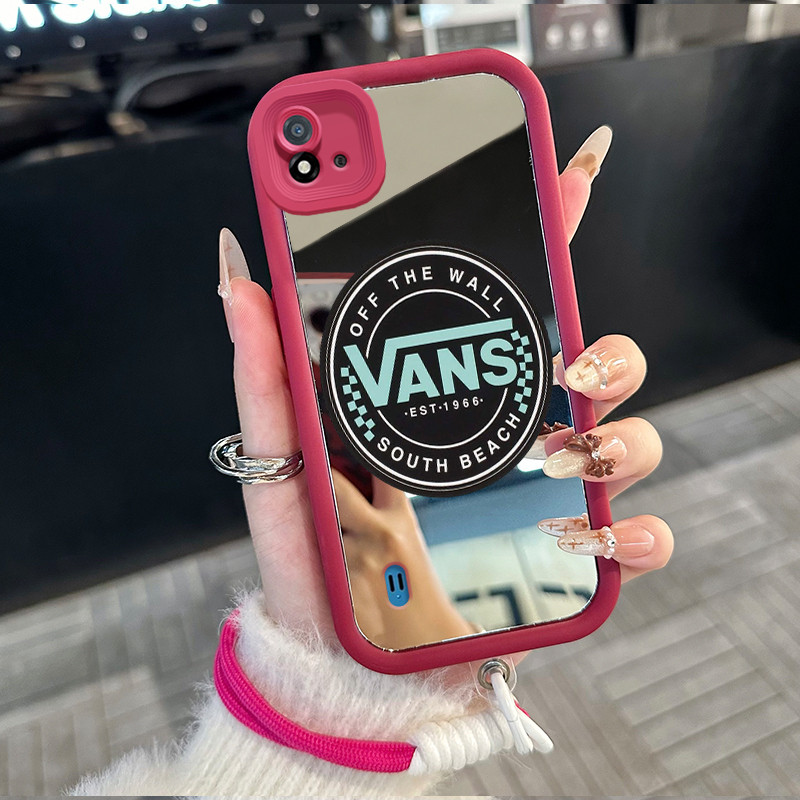 Casing Hp untuk Realme C20 C20A C11 2021 C11 2020 Case Casing ikon pola Silikon Softcase Kasing HP t