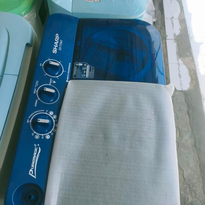 Mesin cuci Sharp 7.5kg 75NT