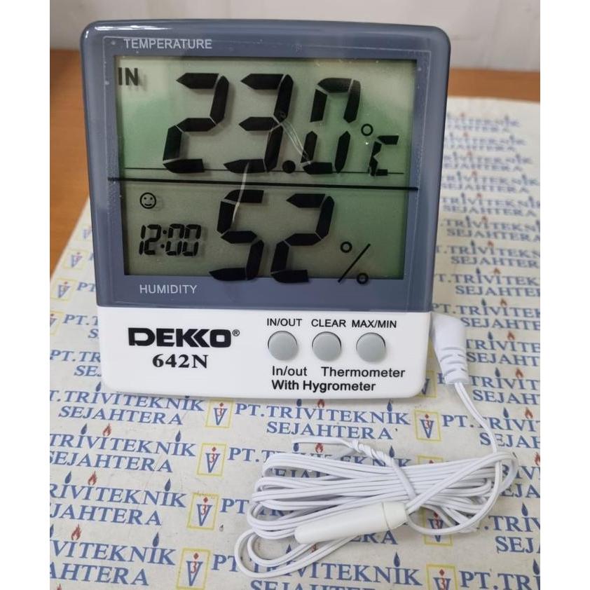 Dekko 642 Thermohygrometer