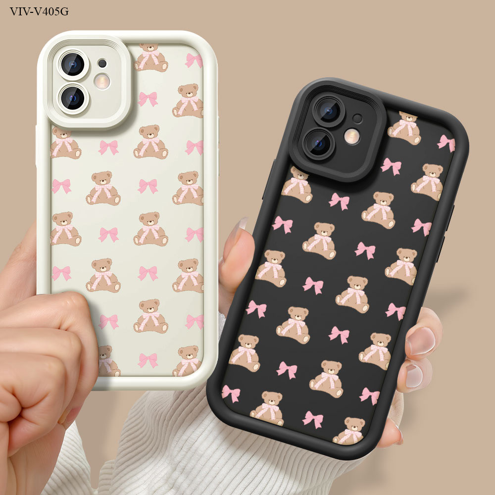 Softcase Cute Hp Casing For VIVO V60 V50 V40 V30 V30E V29 V29E V27 V27E V23E V23 V25 V25E V21 V21E V
