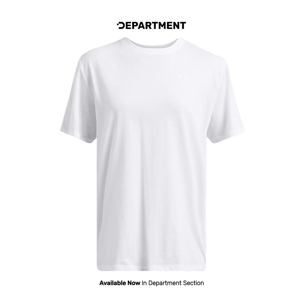 UNDER ARMOUR Kaos Wanita BF SIMPLE OVERSIZED 1387318100 ORIGINAL