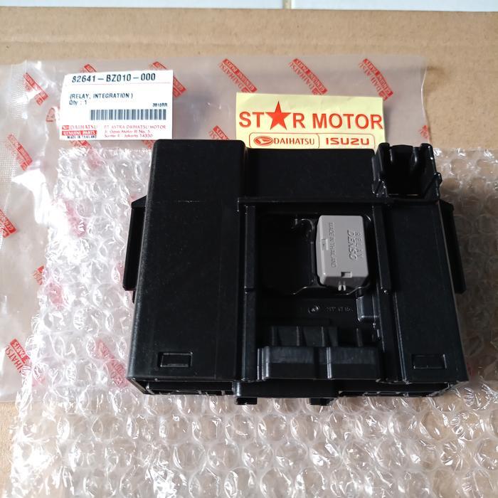 Relay integration komputer box sikring xenia avanza rush 2016 up ori