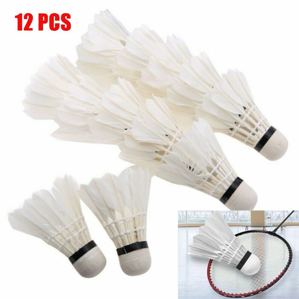2022new1/3/6/12pcsHigh Quality Ball Sports Tools Durable Foam Head Soft Texture Badminton Racket Bad