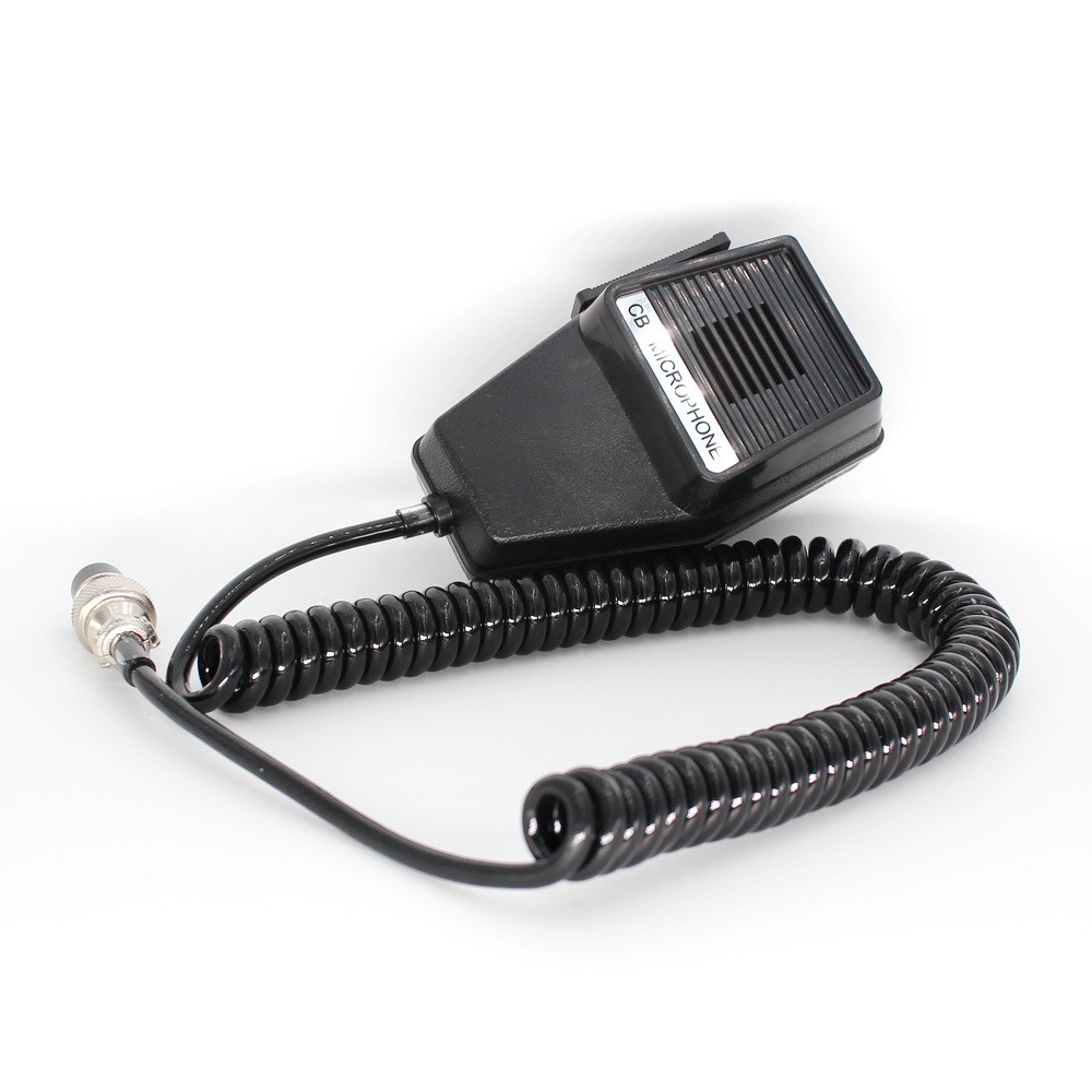 Workman CM4 CB Radio Speaker Mic Microphone 4 Pin for Cobra/Uniden Galaxy Car CB Radio Walkie Talkie