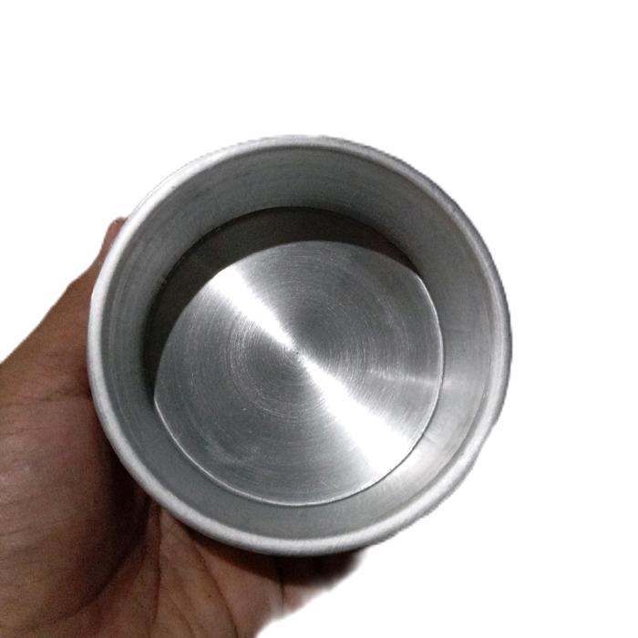 Loyang bolu mini Loyang bulat mini Loyang Cromboloni Aluminium Kue