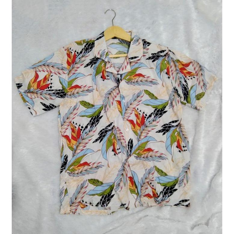 ASLI Kemeja Casual anak laki-laki Kemeja hawai anak Kemeja pantai anak Baju READY STOCK