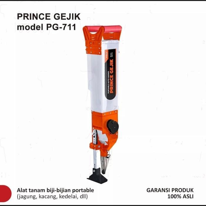 alat tanam jagung / biji bijian / seeder prince gejik pg711