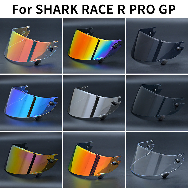 For Shark Race R Pro Gp Speed R Race-R Pro Gp Motorcycle Helmet Visor Lens Shield Motorcycle