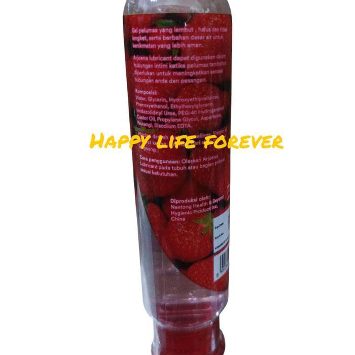 Dexie_Store Pelumas Arjoena Strawberry - Arjoena Lubricant Strawberry