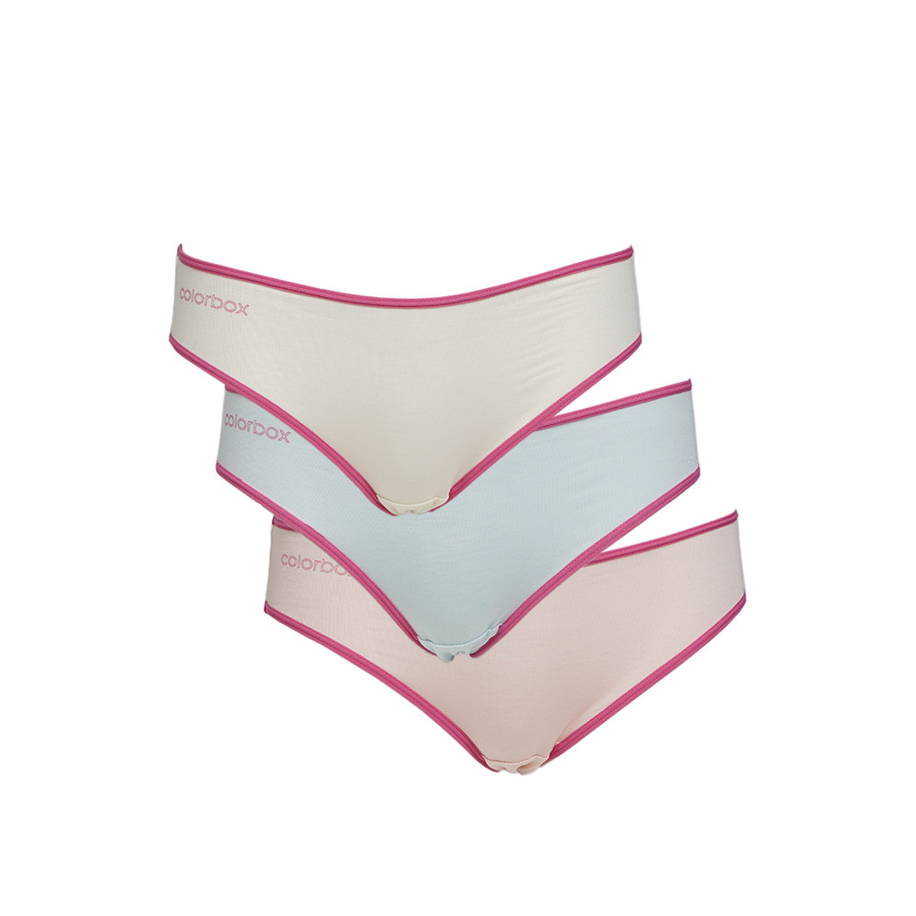 COLORBOX Mini Panty Pack Multicolor