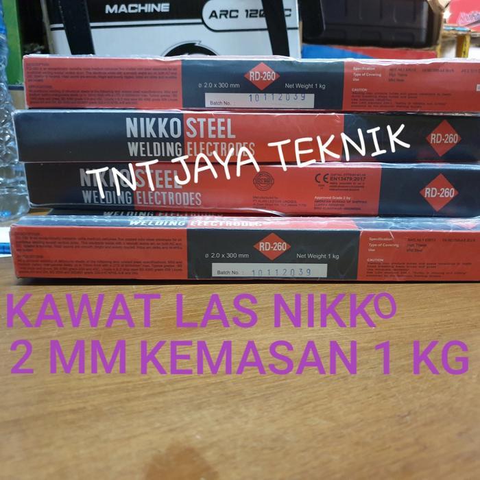 Kawat Las Nikko Steel Rd 260 2 Mm / Kawat Las Nikko Rd260 2Mm